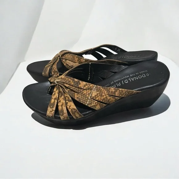 Donald J. Pliner | Shoes | Donald J Pliner Cathe Snake Print  display picture 1
